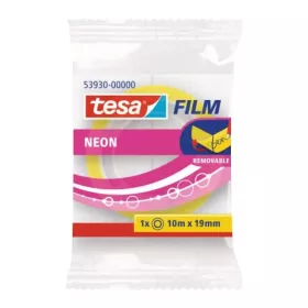   ICO: Tesa írható neon jelölő ragasztószalag 19mm széles 2 színváltozatban