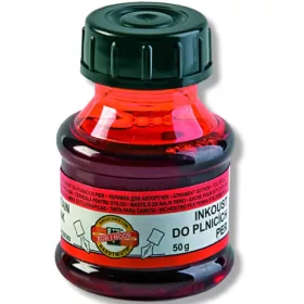 ICO Koh-I-Noor 141502 piros tinta 50ml