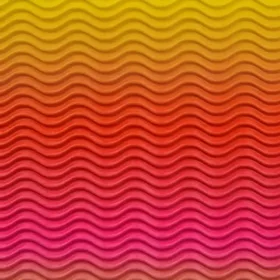 Szivárványos dekor 3D hullámkarton B2 50x70cm 1db