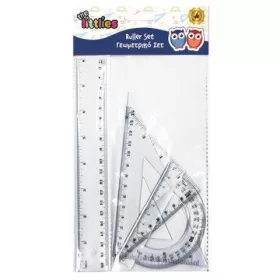 Vonalzó készlet 4db-os 20cm-es