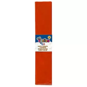 Krepp papír piros színben 50x200cm