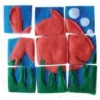 Színes filclapok 20x30cm 10db-os szett