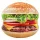 Intex: Hamburger felfújható gumimatrac 145x142cm