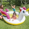 Intex: Unikornis spriccelős gyerekmedence 272x193x104cm