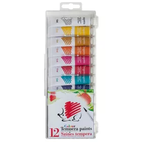 ICO SÜNI Színes tempera 12db 12ml