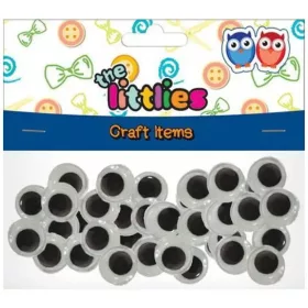 Műanyag szemek 10mm 100db