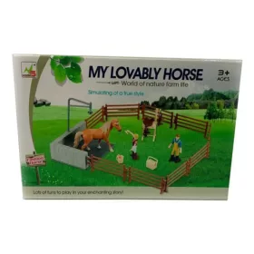 Ló kozmetika játékszett kiegészítőkkel