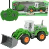 RC Távirányítós homlokrakodó farm munkagép fényeffektekkel 130-as méretarányban 20cm