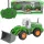 RC Távirányítós homlokrakodó farm munkagép fényeffektekkel 130-as méretarányban 20cm