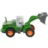 RC Távirányítós homlokrakodó farm munkagép fényeffektekkel 130-as méretarányban 20cm