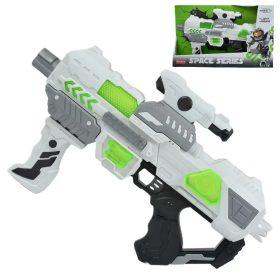   Space Series: Űrfegyver fénnyel és hanggal, támasztékkal és célzóval 40cm