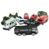 Die-Cast: Rendvédelmi kisautó szett kétféle változatban