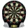 Elemes darts tábla kiegészítőkkel