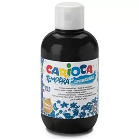 Carioca Fekete tempera 250ml
