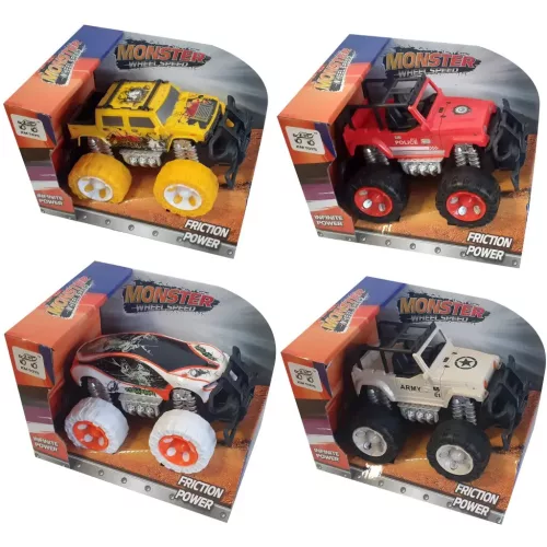 Off-Road terepjáró 17cm több változatban