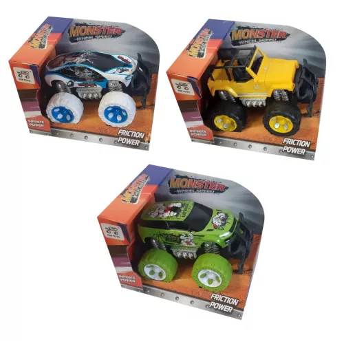Off-Road terepjáró 17cm több változatban