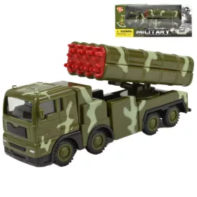   Military Force: Terepmintás rakétavető katonai teherautó 16cm