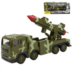   Military Force: Katonai terepmintás teherautó rakétával 16cm