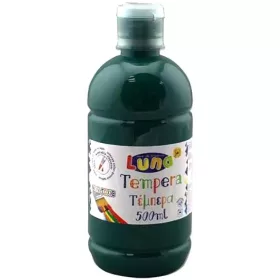 Tempera zöld színben 500ml