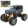 Big Foot Series: Lendkerekes offroad terepjáró autó gumiabroncsokkal 13cm