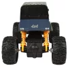 Big Foot Series: Lendkerekes offroad terepjáró autó gumiabroncsokkal 13cm