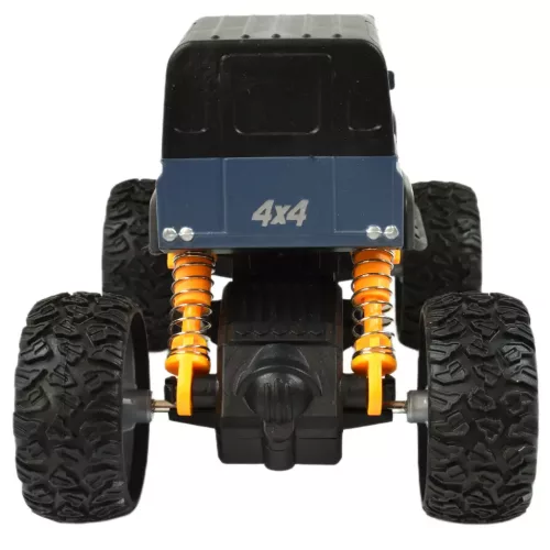 Big Foot Series: Lendkerekes offroad terepjáró autó gumiabroncsokkal 13cm