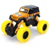 Off-Road hátrahúzós narancssárga terepjáró 1/32