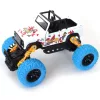 Off-Road hátrahúzós fehér terepjáró 1/32