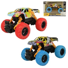   Big Foot Series: Offroad terepjáró kétféle változatban 13cm