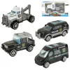World of Trucks Rendőrségi kisautó többféle változatban 7cm