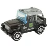 World of Trucks Rendőrségi kisautó többféle változatban 7cm
