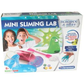 Clementoni Mini Slime laboratórium szett