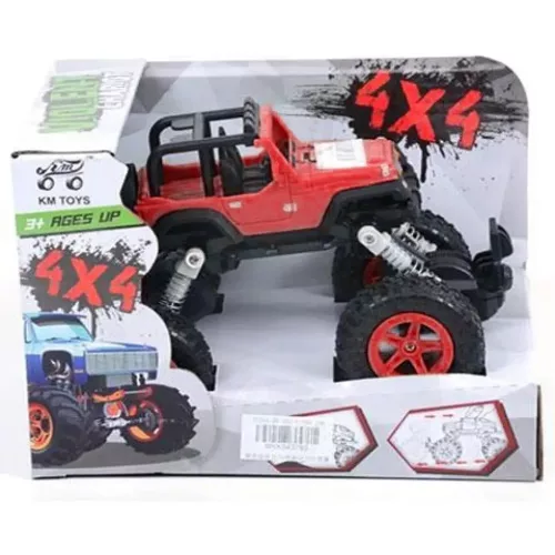 Rugós terepjáró autó 4x4-es több színváltozatban