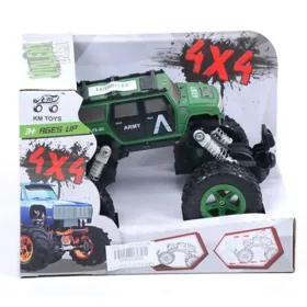 Katonai rugós terepjáró autó 4x4-es