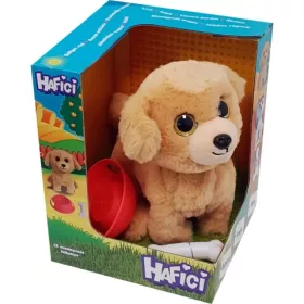 Hafici Retriever interaktív plüss kutya