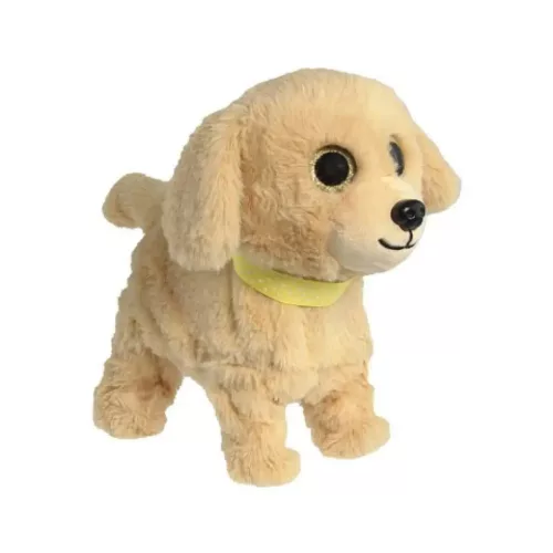 Hafici Retriever interaktív plüss kutya