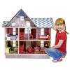 Viktoriánus fa emeletes babaház - Melissa & Doug