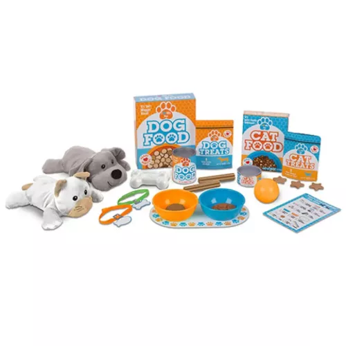 Kisállat ápoló és etető játékszett - Melissa & Doug