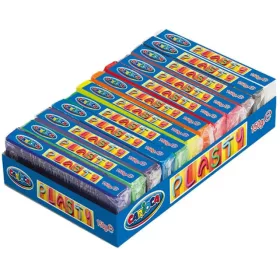   Modellező gyurma többféle változatban 150gr 1db - Carioca