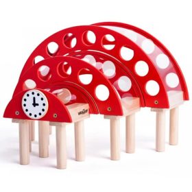 Fa vasút kiegészítő - Nagy pályaudvar - Woodyland