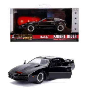   Hollywood Rides - Knight Rider K.I.T.T. Knight 2000 fém autómodell 1/32 - Simba Toys