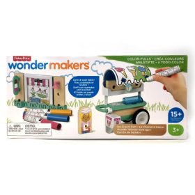 Fisher-Price Wonder Makers színezős fagyiskocsi - Mattel