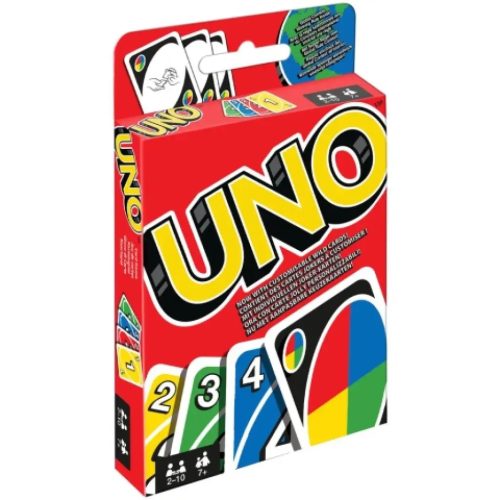 Get wild UNO kártya - Mattel