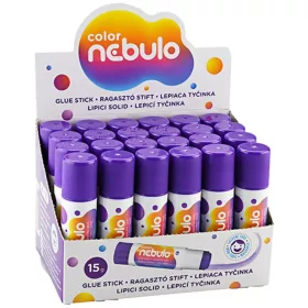 Nebulo Színváltós ragasztó stift 15g 1db