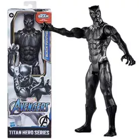   Bosszúállók Titan Hero: Fekete Párduc 30cm-es játékfigura - Hasbro
