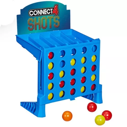Connect 4 Shots társasjáték - Hasbro