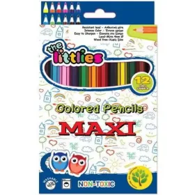 Maxi fa mentes színesceruza szett 12db-os