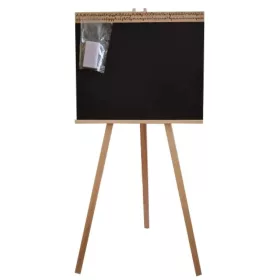 Állványos fa rajztábla írott ABC-vel