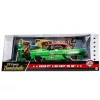 DC Comics: Méregcsók figura és 1953 Chevy Bel Air fém autómodell 1/24 - Simba Toys