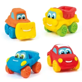 Baby Soft  Go Puha játékkocsik több változatban - Clementoni